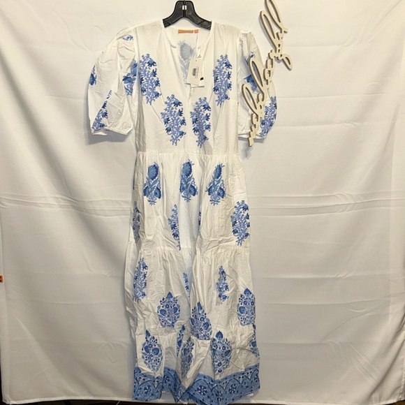 OLIPHANT

Laguna Blue Puff Sleeve Maxi Dress - Picture 6 of 11